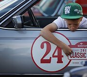 2013 m. &bdquo;ORLEN Lietuva Classic Rally&ldquo; akimirka