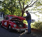 2013 m. &bdquo;ORLEN Lietuva Classic Rally&ldquo; akimirka