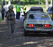 2013 m. &bdquo;ORLEN Lietuva Classic Rally&ldquo; akimirka