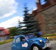 2013 m. &bdquo;ORLEN Lietuva Classic Rally&ldquo; akimirka