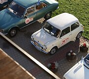 2013 m. &bdquo;ORLEN Lietuva Classic Rally&ldquo; akimirka