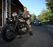 2013 m. &bdquo;ORLEN Lietuva Classic Rally&ldquo; akimirka