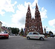 2013 m. &bdquo;ORLEN Lietuva Classic Rally&ldquo; akimirka