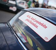 2013 m. &bdquo;ORLEN Lietuva Classic Rally&ldquo; akimirka