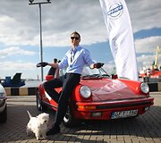 2013 m. &bdquo;ORLEN Lietuva Classic Rally&ldquo; akimirka