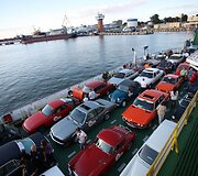 2013 m. &bdquo;ORLEN Lietuva Classic Rally&ldquo; akimirka