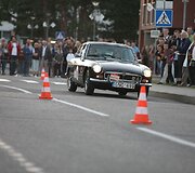 2013 m. &bdquo;ORLEN Lietuva Classic Rally&ldquo; akimirka