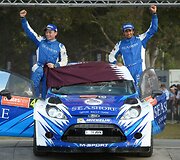 Abdulazizas Al-Kuwari &ndash; greičiausias WRC2 klasėje