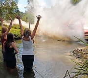WRC lenktynių Australijoje žiūrovai 