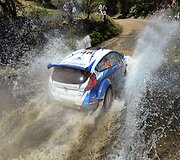 Abdulazizas Al-Kuwari &ndash; greičiausias WRC2 klasėje