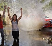 WRC lenktynių Australijoje žiūrovai 