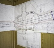 Vilniaus vakarinio aplinkkelio statybos, antrojo etapo baigiamieji darbai 