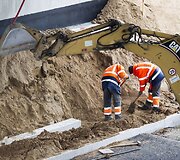 Vilniaus vakarinio aplinkkelio statybos, antrojo etapo baigiamieji darbai 