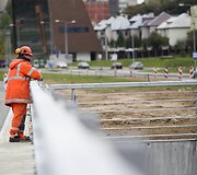 Vilniaus vakarinio aplinkkelio statybos, antrojo etapo baigiamieji darbai 