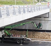 Vilniaus vakarinio aplinkkelio statybos, antrojo etapo baigiamieji darbai 