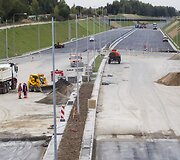 Vilniaus vakarinio aplinkkelio statybos, antrojo etapo baigiamieji darbai 