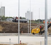 Vilniaus vakarinio aplinkkelio statybos, antrojo etapo baigiamieji darbai 