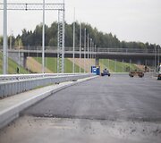 Vilniaus vakarinio aplinkkelio statybos, antrojo etapo baigiamieji darbai 
