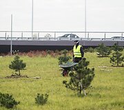 Vilniaus vakarinio aplinkkelio statybos, antrojo etapo baigiamieji darbai 