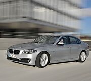 BMW 5 serijos sedanas