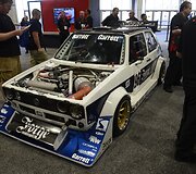 SEMA 2013: lenktyniniai automobiliai 