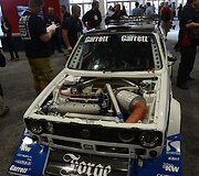 SEMA 2013: lenktyniniai automobiliai 
