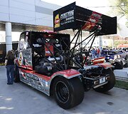 SEMA 2013: lenktyniniai automobiliai 
