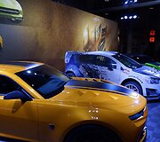 SEMA 2013: lenktyniniai automobiliai 