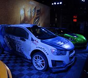 SEMA 2013: lenktyniniai automobiliai 