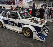 SEMA 2013: lenktyniniai automobiliai 