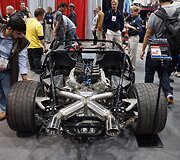 SEMA 2013: lenktyniniai automobiliai 