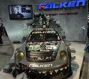 SEMA 2013: lenktyniniai automobiliai 