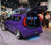 SEMA 2013: modernūs sportiniai automobiliai 