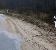 Senasis kelias nuo Karolini&scaron;kių link Salotės ežero
