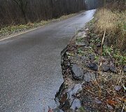 Senasis kelias nuo Karolini&scaron;kių link Salotės ežero