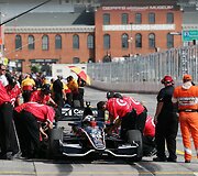Dario Franchitti &bdquo;IndyCar&ldquo; čempionate