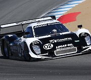 Dario Franchitti &bdquo;Grand-Am Rolex&ldquo; serijos lenktynėse 
