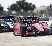 Dario Franchitti &bdquo;IndyCar&ldquo; čempionate