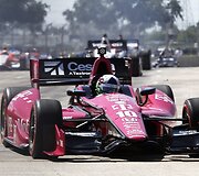 Dario Franchitti &bdquo;IndyCar&ldquo; čempionate