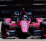 Dario Franchitti &bdquo;IndyCar&ldquo; čempionate
