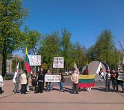 Piketas Šiauliuose 2013_05_16_1