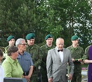 Pagerbtas seržanto Arūno Jarmalavičiaus atminimas