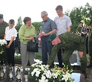 Pagerbtas seržanto Arūno Jarmalavičiaus atminimas
