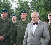 Pagerbtas seržanto Arūno Jarmalavičiaus atminimas