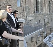 Premjero Algirdo Butkevičiaus vizitas Romoje