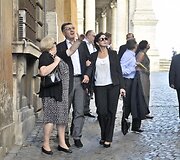 Premjero Algirdo Butkevičiaus vizitas Romoje