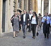 Premjero Algirdo Butkevičiaus vizitas Romoje