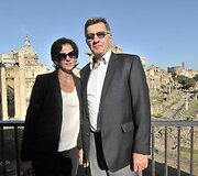 Premjero Algirdo Butkevičiaus vizitas Romoje