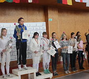 Finalistai Merginų grupėje '98 ir jaunesnės