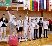 Finalistai vaikinų grupėje '95 ir jaunesni